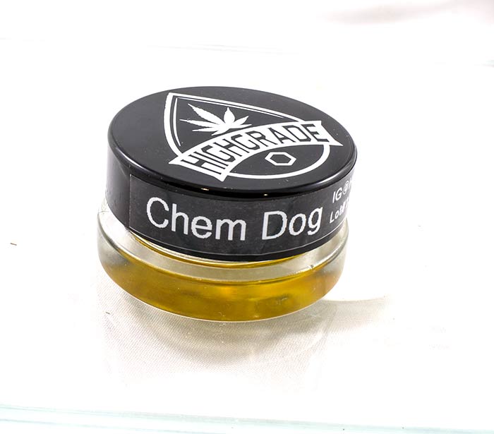 High Grade  HG Chem Dog